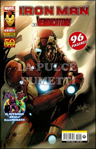 IRON MAN # 41 - E I VENDICATORI